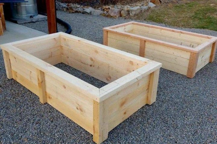 DIY Garden Boxes
