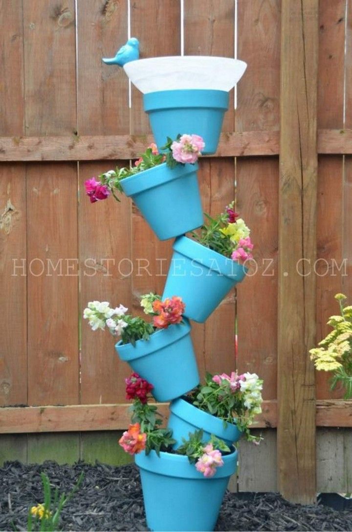 DIY Garden planter