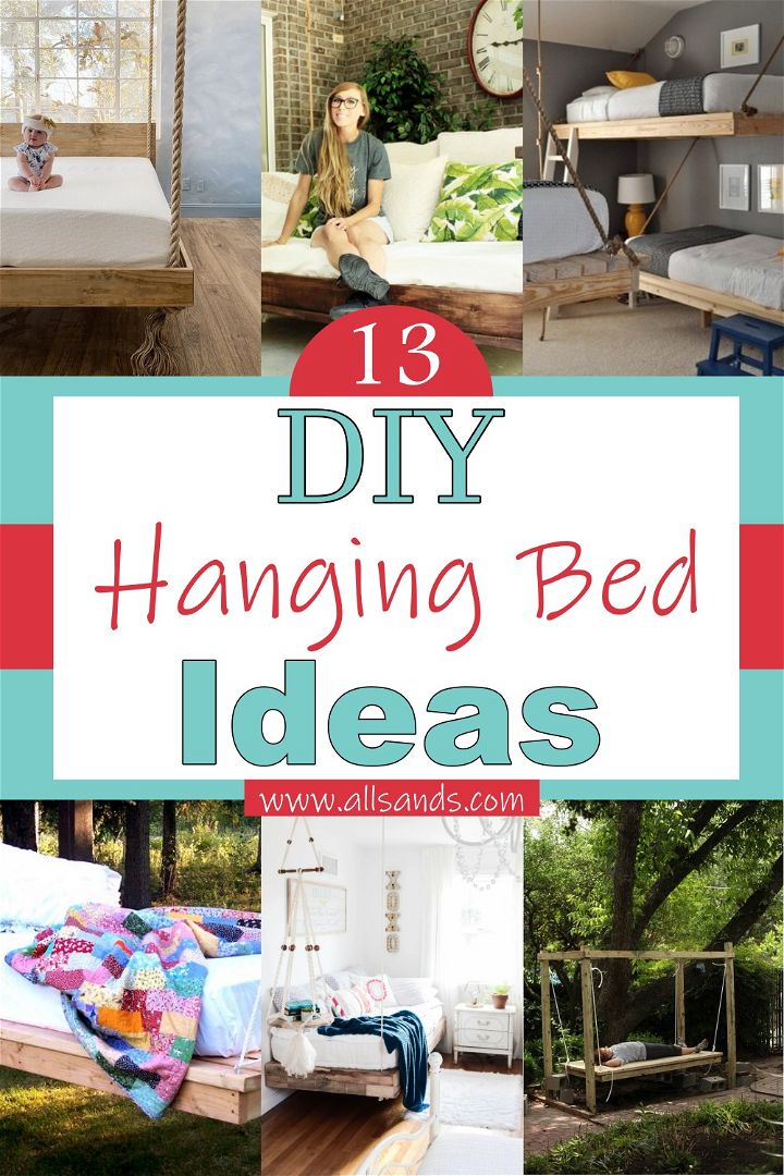 DIY Hanging Bed Ideas 1