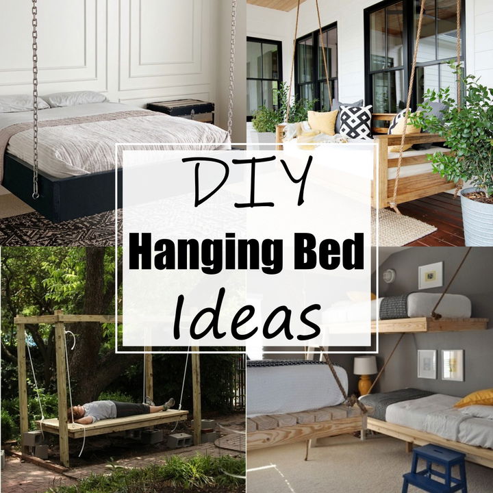 13 DIY Hanging Bed Ideas For Home