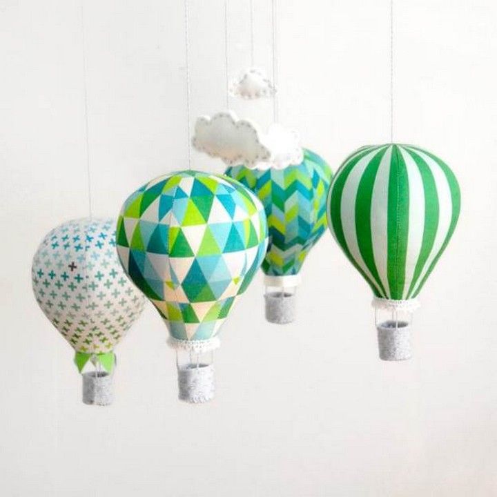 DIY Hot Air Balloons