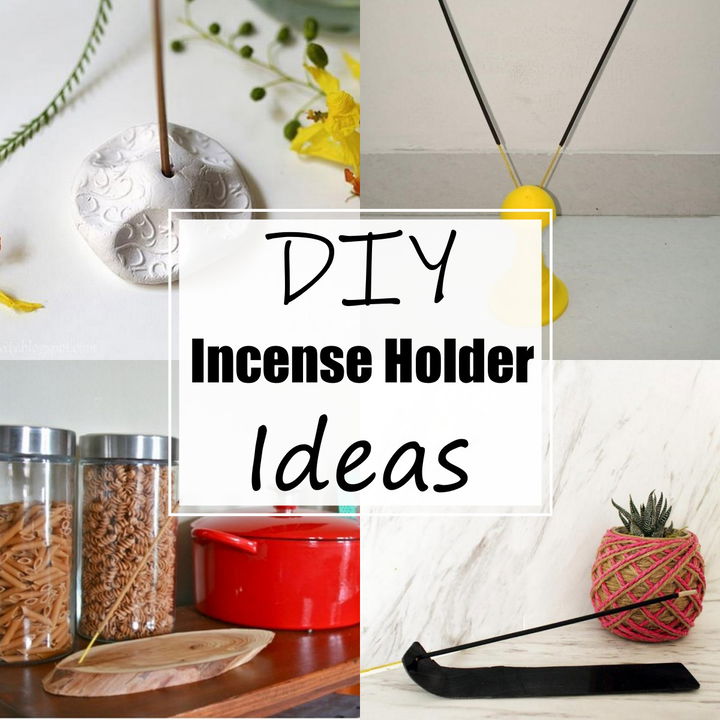 28 DIY Incense Holder Ideas For Every Room