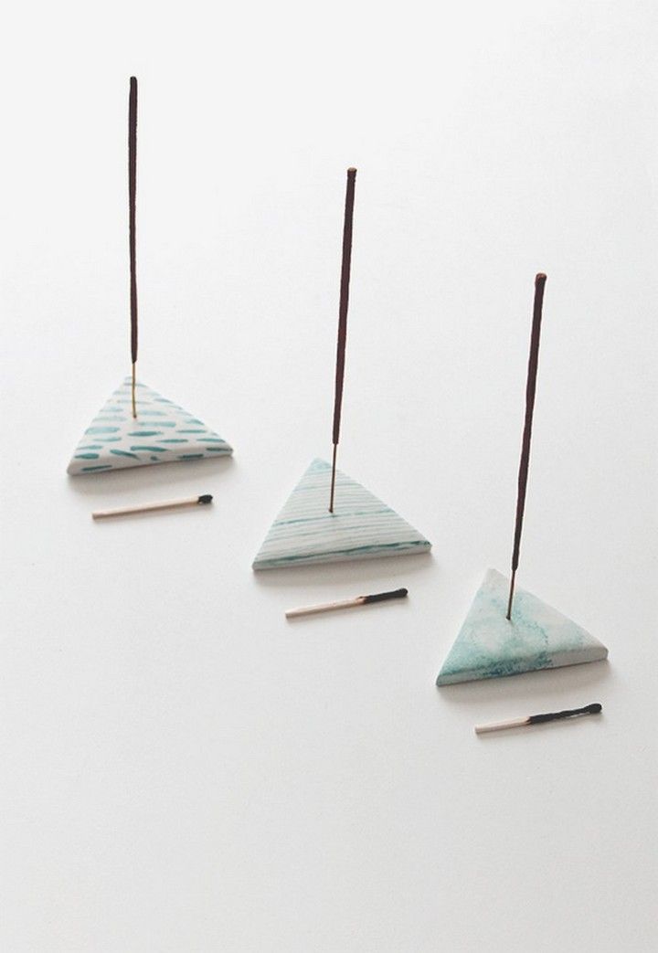 DIY Incense Holders