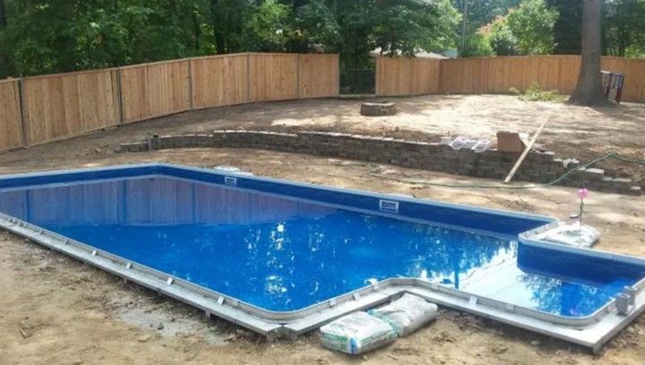 DIY Inground Pool Plan