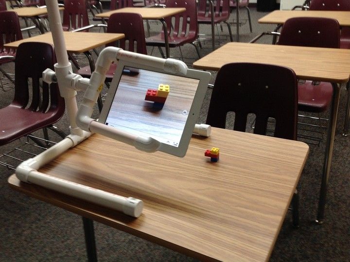 DIY Ipad Document Camera Stand