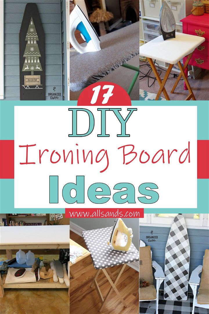 DIY Ironing Board Ideas 1