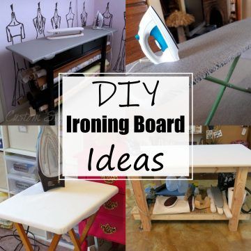 DIY Ironing Board Ideas