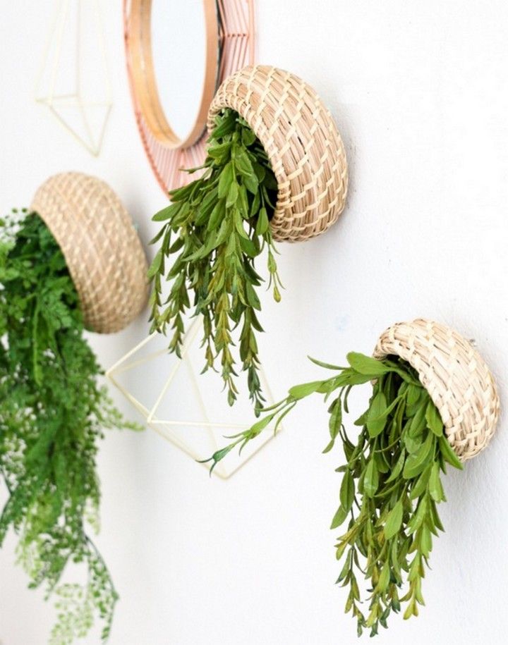 DIY It Hanging Basket Planters
