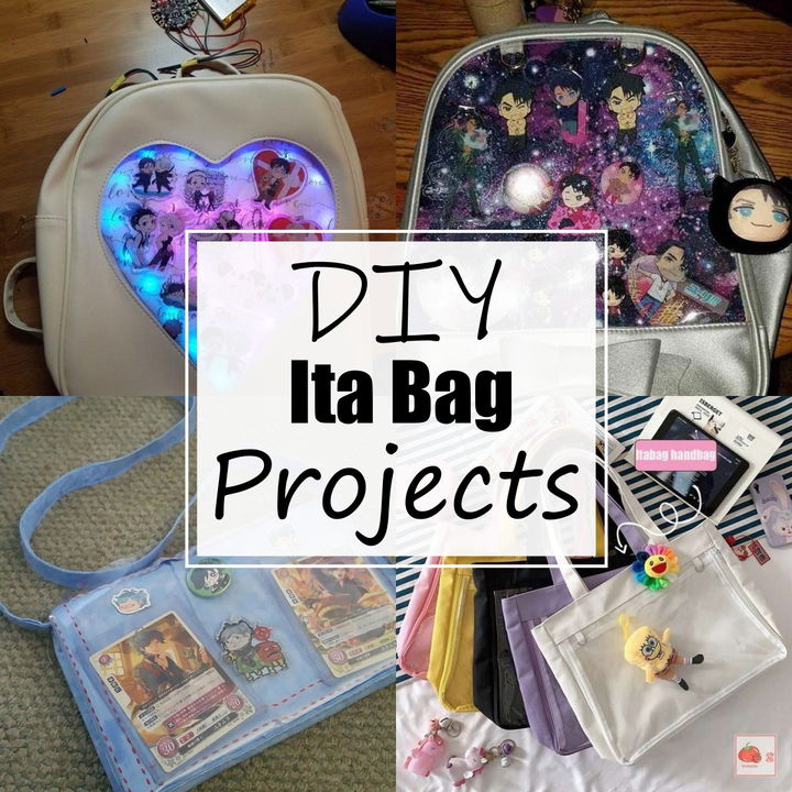 22 DIY Ita Bag Ideas For Beginners To Try