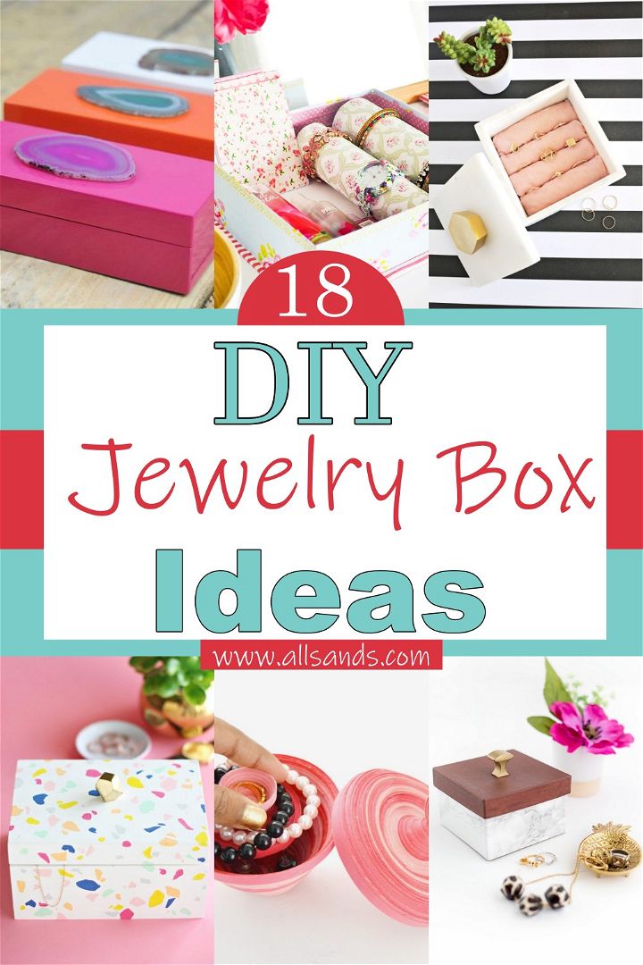 DIY Jewelry Box Ideas