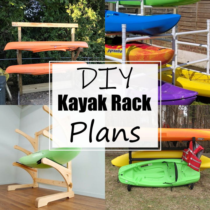 14 DIY Kayak Rack Plans For Boat