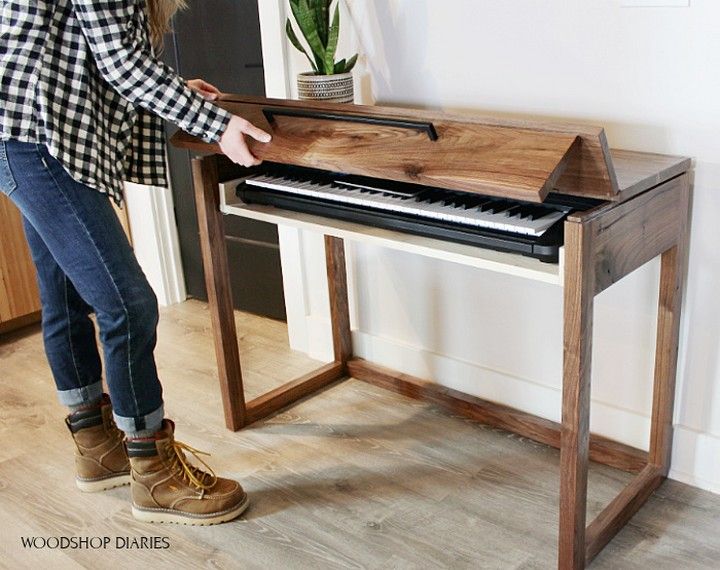 DIY Keyboard Stand