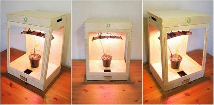 Easy to make light for seedlings