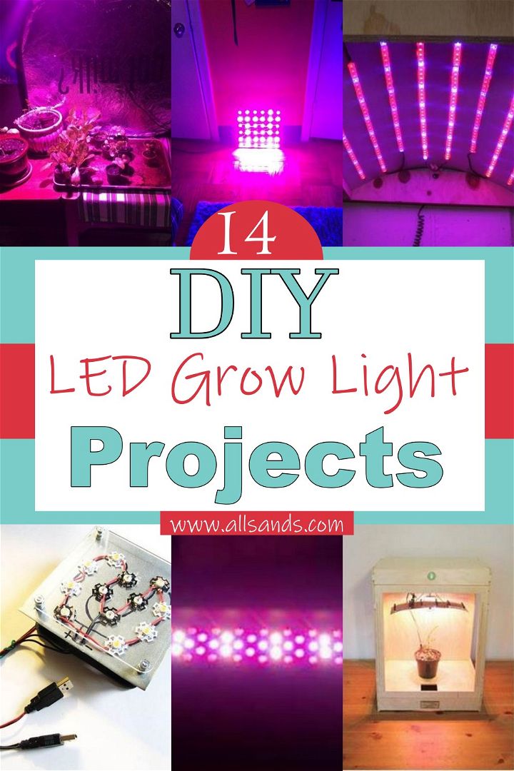DIY LED Grow Light Projects 1