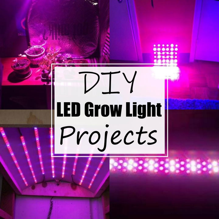 14 DIY LED Grow Light Projects For Planting Enthusiasts