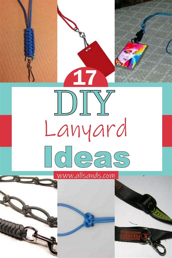 DIY Lanyard Ideas 1