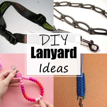 DIY Lanyard Ideas