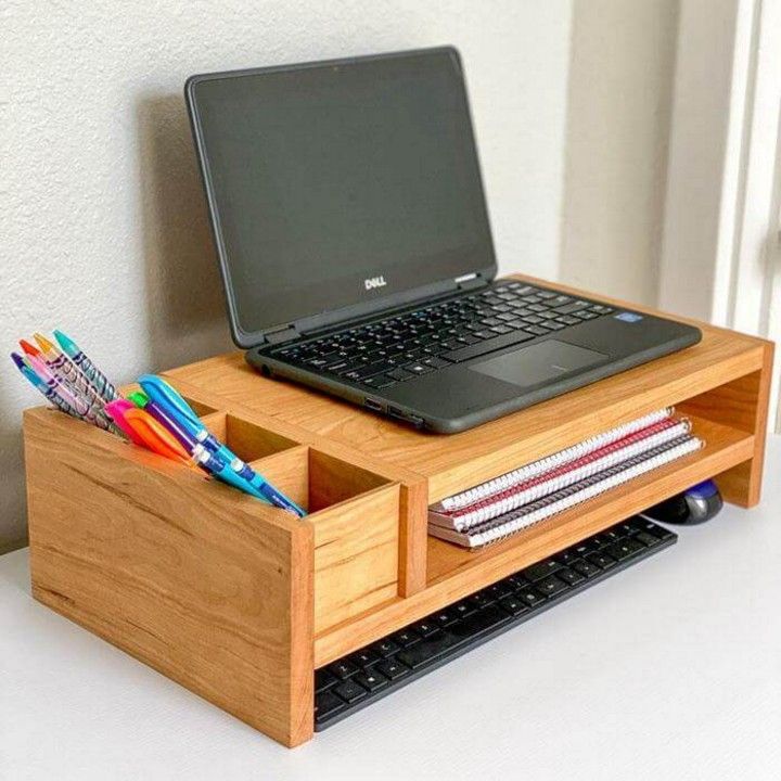 easy to make Laptop Stand