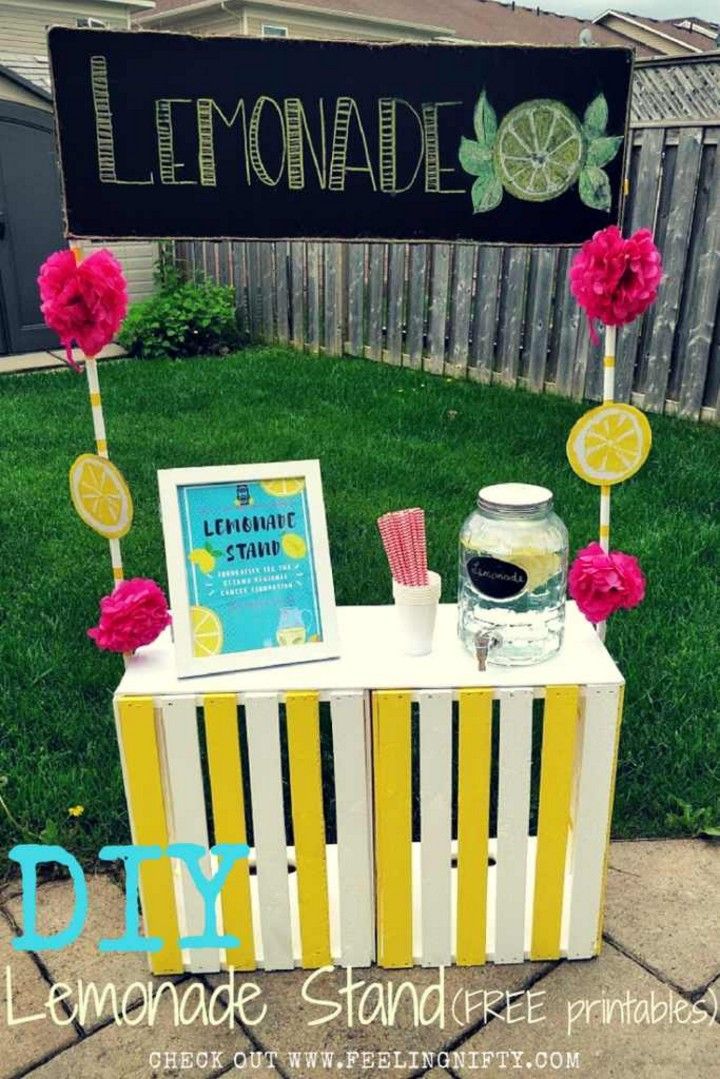 DIY Lemonade Stand