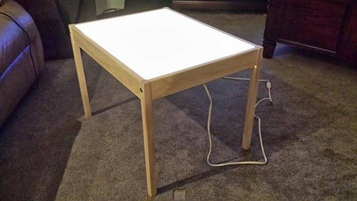 DIY Light Table 1