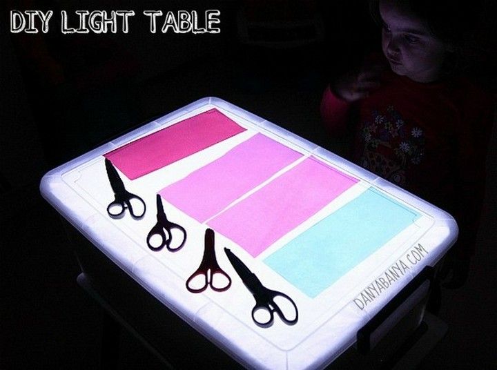 27 Best DIY Light Table Plans For Home Decoration All Sands