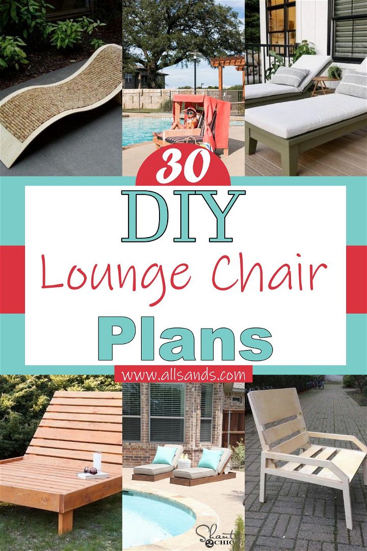 DIY Lounge Chair Plans 1