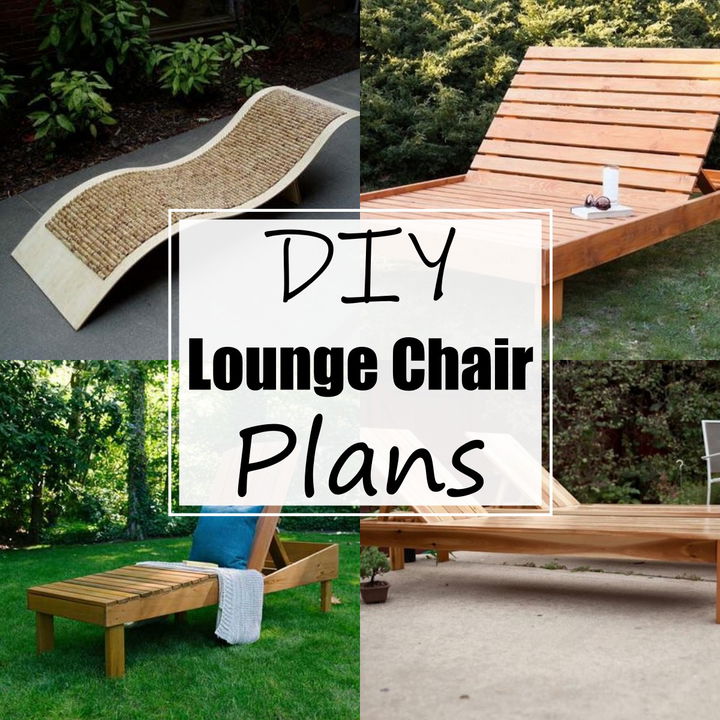 30 DIY Lounge Chair Plans For Enjoying Out
