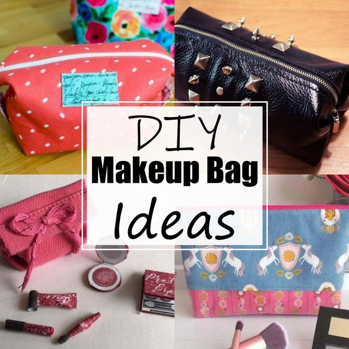 27 DIY Makeup Bag Ideas Blessing For Ladies