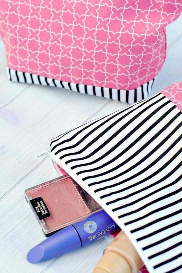 DIY Makeup Bag Pattern