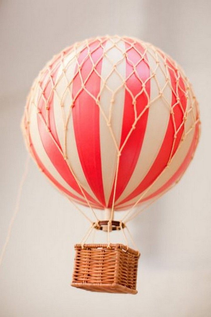 DIY Mini Hot Air Balloon Decorations