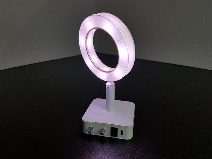 DIY Mini LED Ring Light