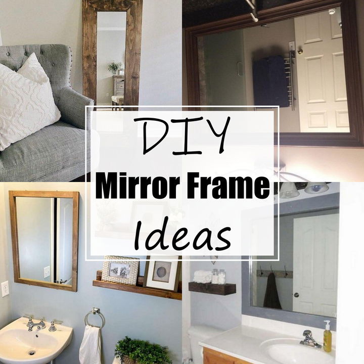 DIY Mirror Frame Ideas