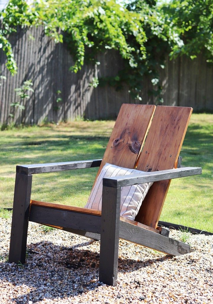 DIY Modern Adirondack Chairs