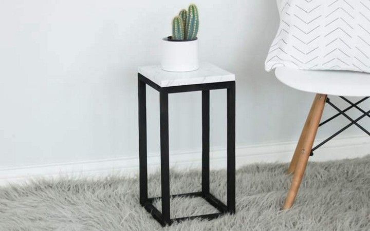 Modern Marble Stand
