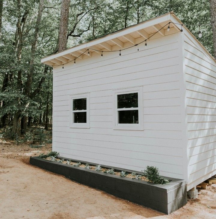 DIY Modern Planter Box