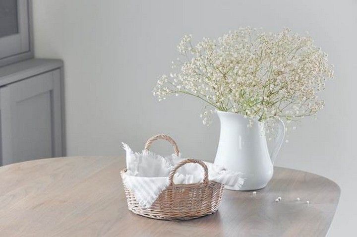 DIY Napkin Holder Basket