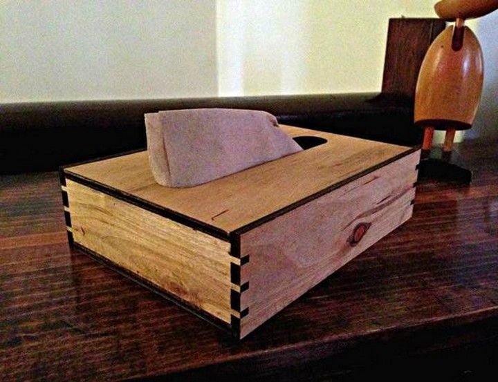 DIY Napkin Holder