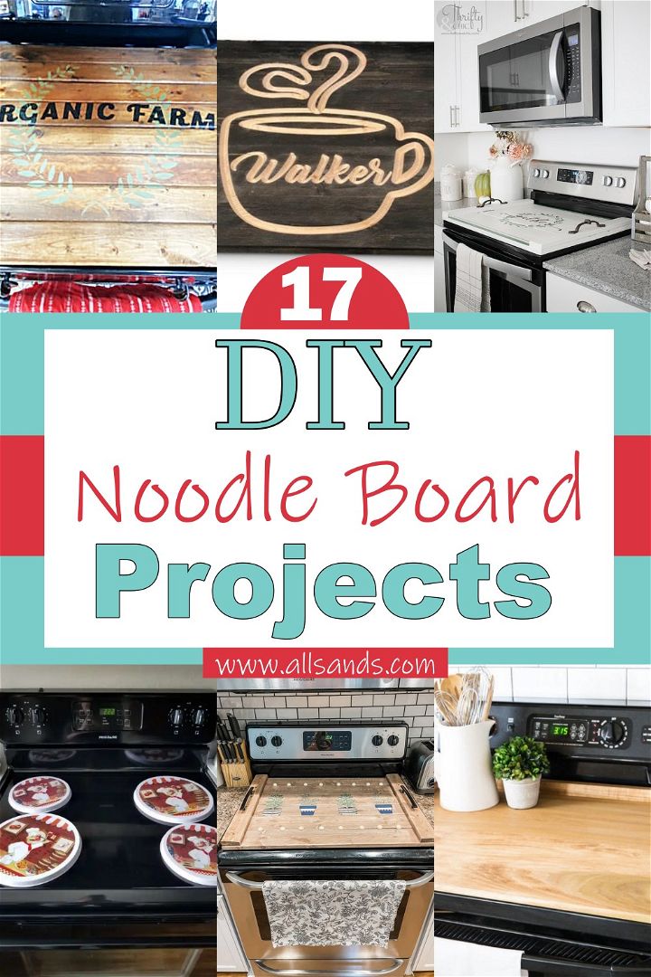 DIY Noodle Board Projects 1