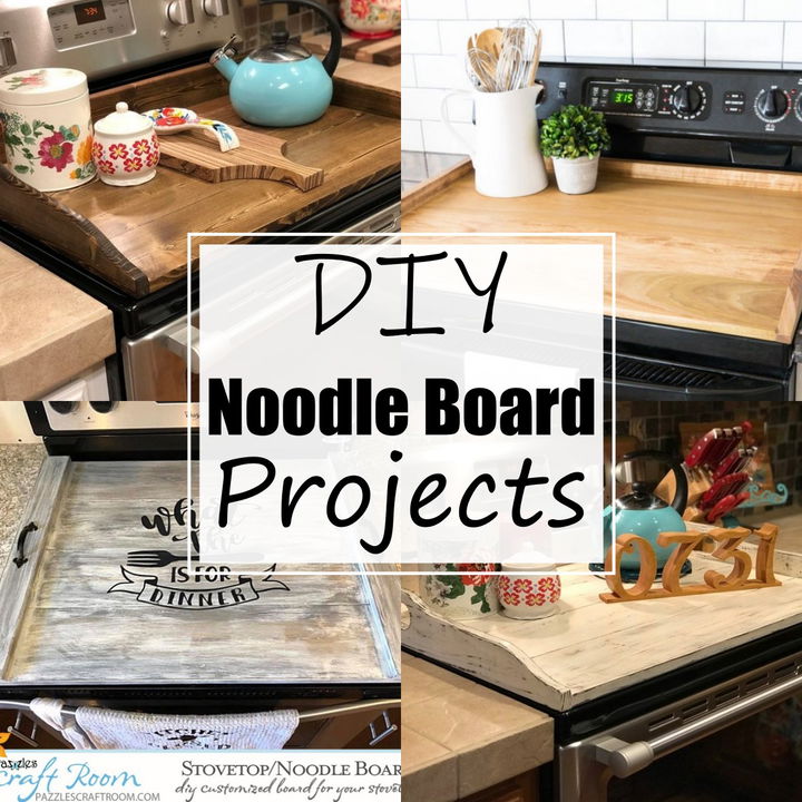 17 DIY Noodle Board Projects For Kitchen