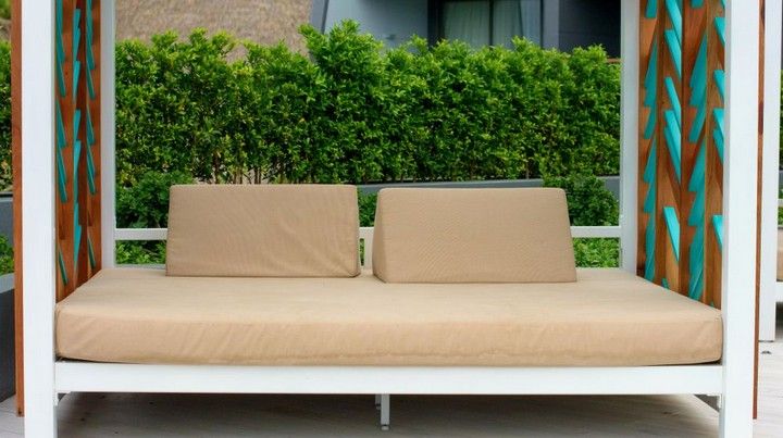DIY Outdoor Daybed Project