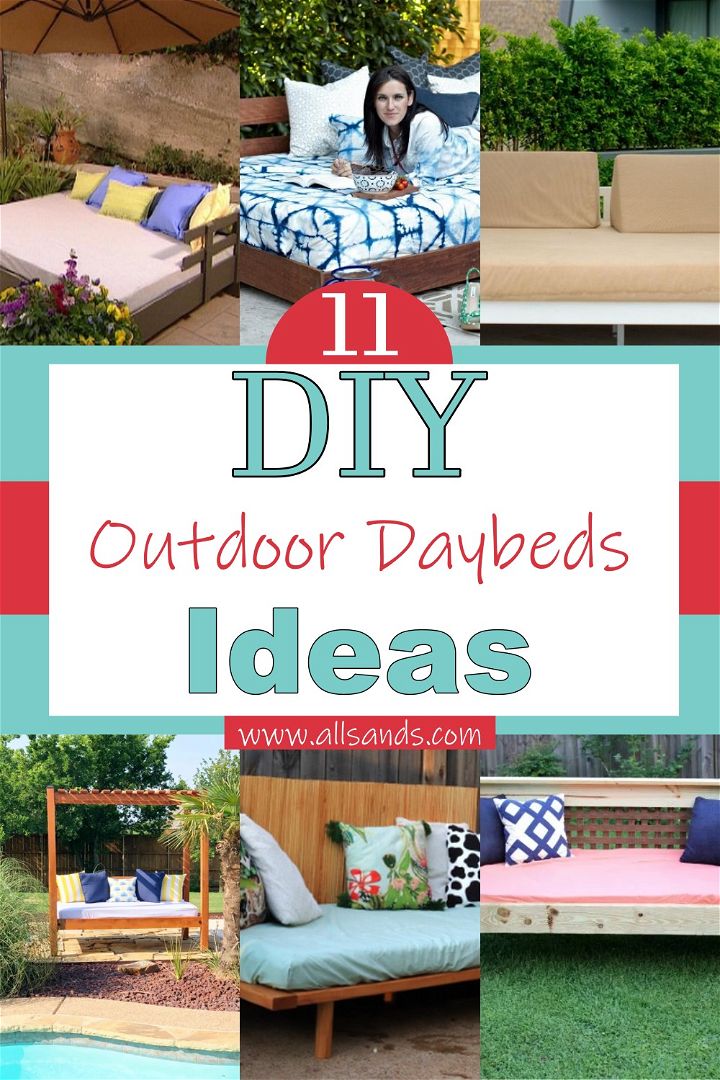 DIY Outdoor Daybeds Ideas 1