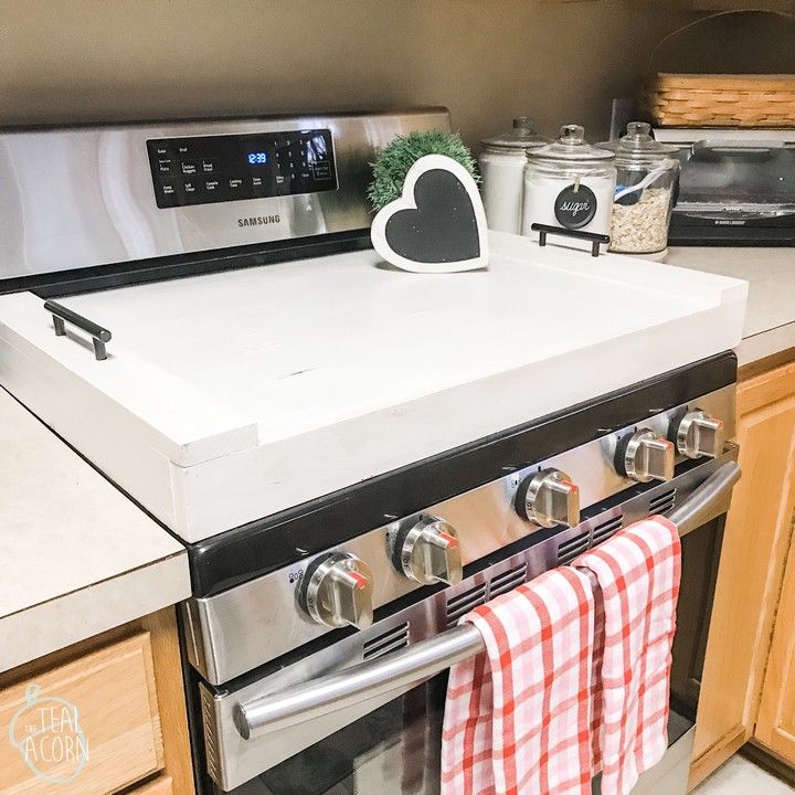 DIY Oven Cover
