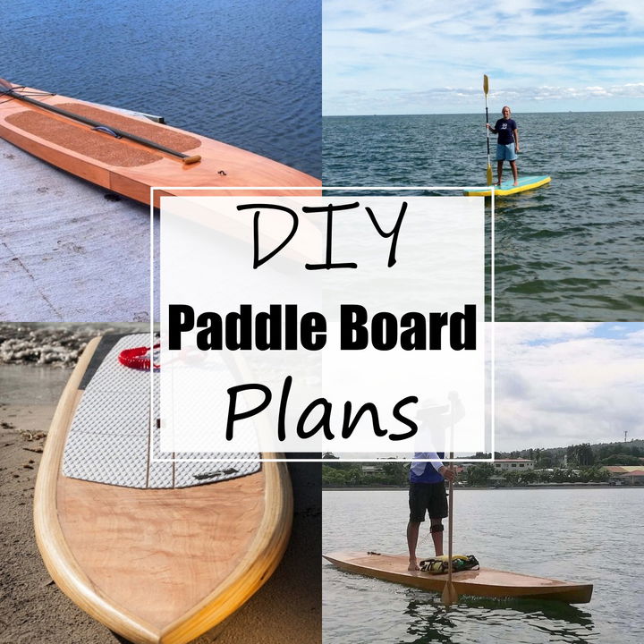 10 Free DIY Paddle Board Plans For Boating Lovers
