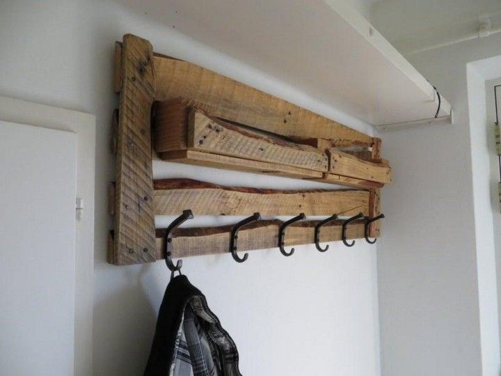 Pallet Rack for hanging 