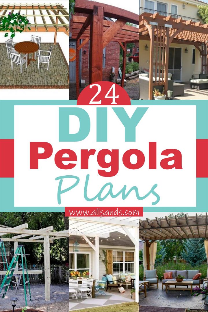 DIY Pergola Plans Attached To House