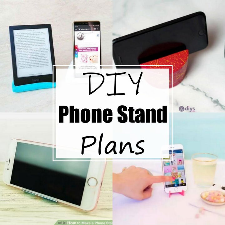 27 DIY Phone Stand Plans For Movie Watching