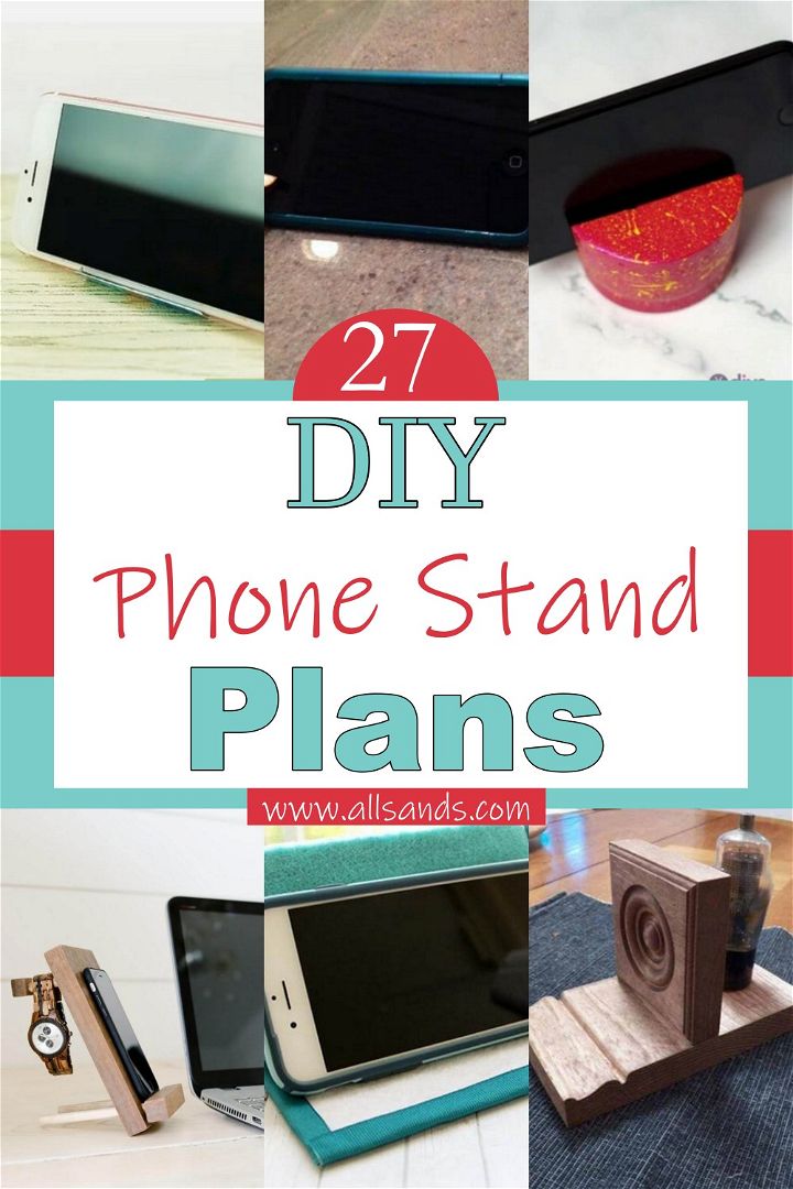 DIY Phone Stand Plans