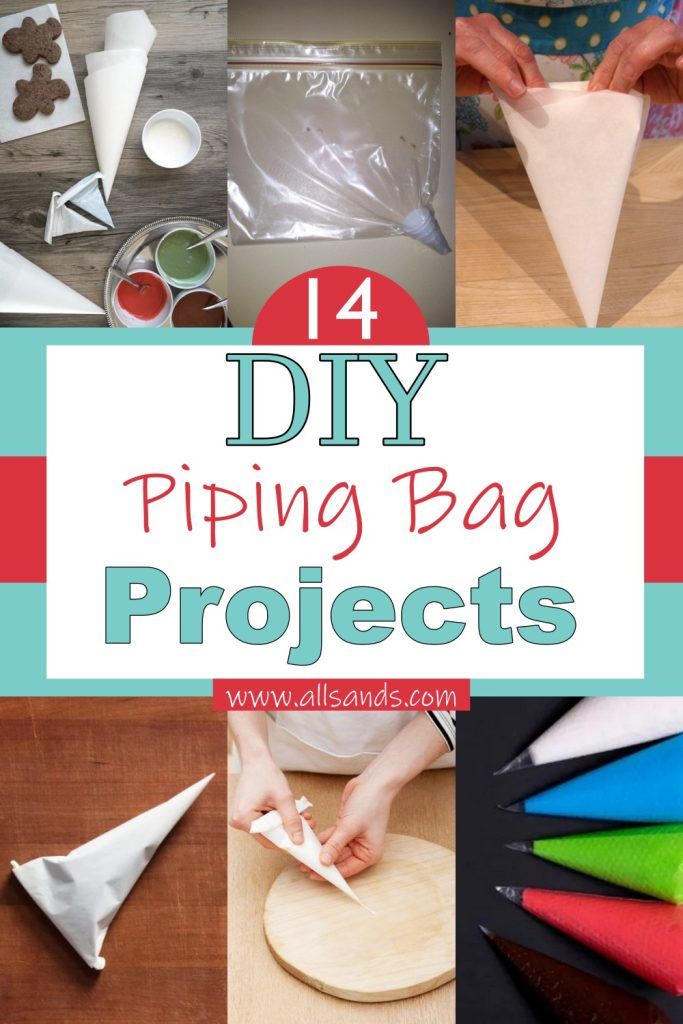 14 DIY Piping Bag Projects For Professional & Home Useage - All Sands