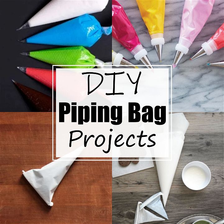 14 DIY Piping Bag Projects For Professional & Home Useage - All Sands