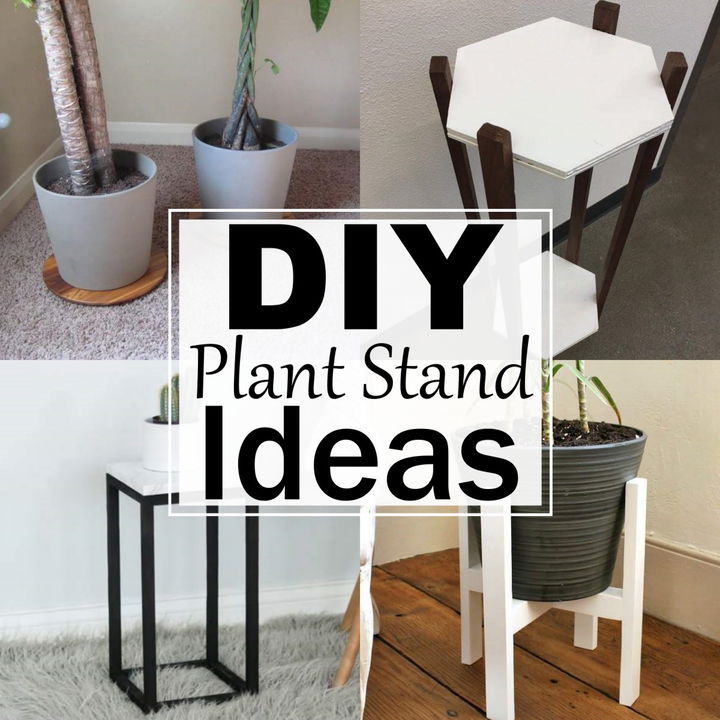 35 DIY Plant Stand Ideas For Indoor And Outdoor
